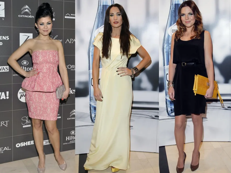 Morze modowych inspiracji: "stylówa" gwiazd na pokazie Zienia