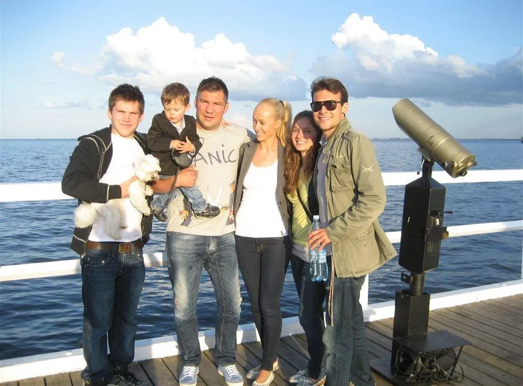 "Tygrys" Michalczewski przekazuje interesy synowi