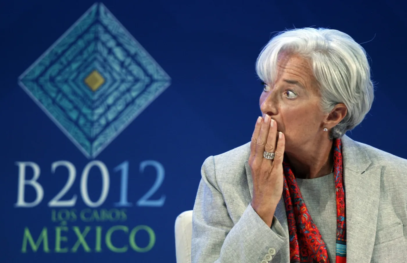 Szefowa Międzynarodowego Funduszu Walutowego (MFW) Christine Lagarde