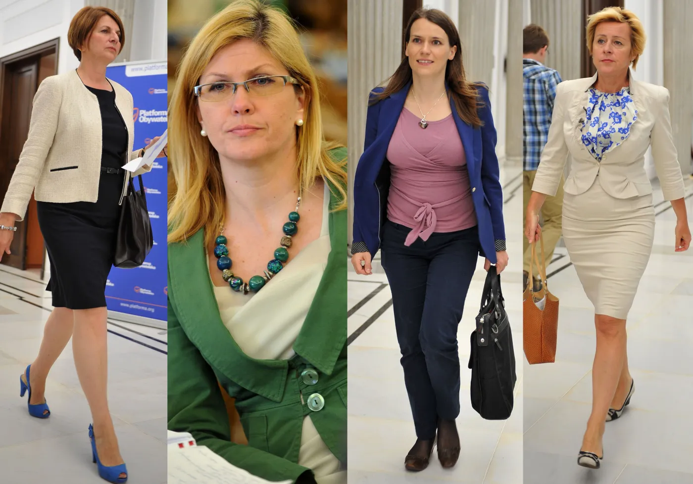 Sejmowa lekcja stylu. Tak się noszą posłanki