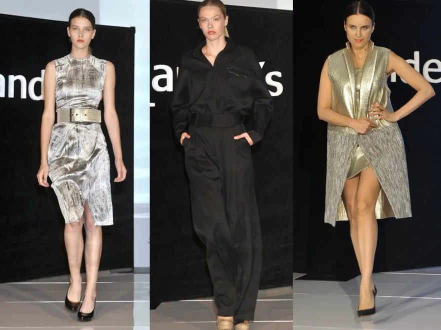 Pokaz kolekcji MMC Studio podczas Gali Fashion, Light & Design z okazji 5 urodzin andel's Hotel Cracow