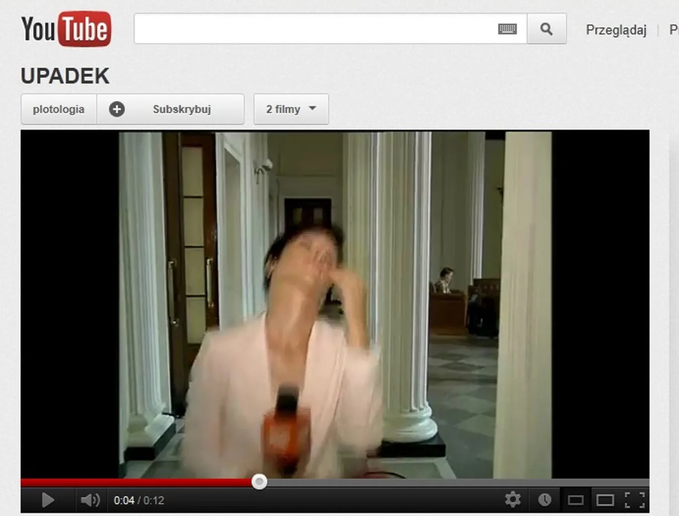 Ale upał! Dziennikarka "Superstacji" zemdlała na wizji