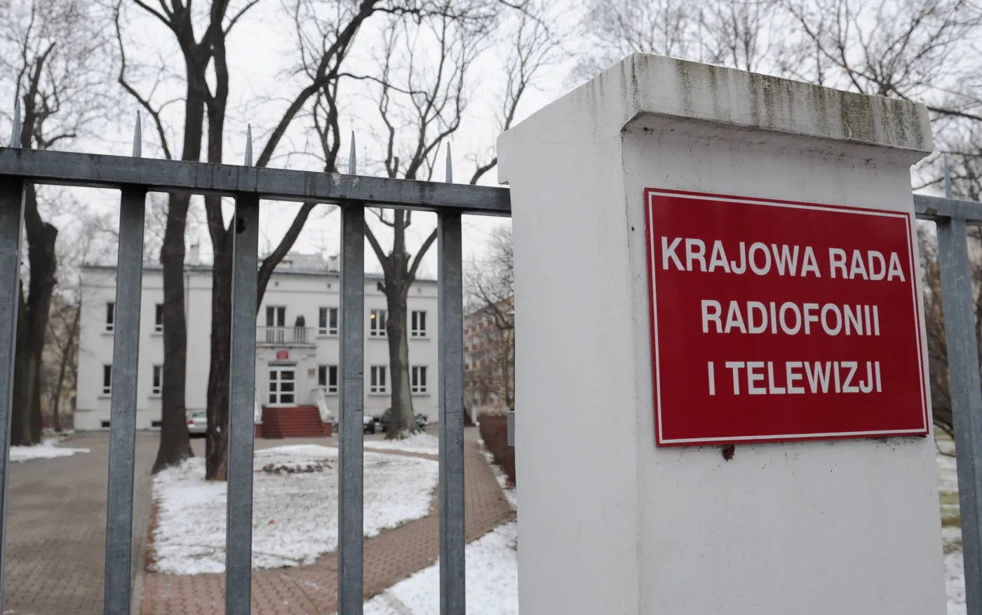 Siedziba Krajowej Rady Radiofonii i Telewizji