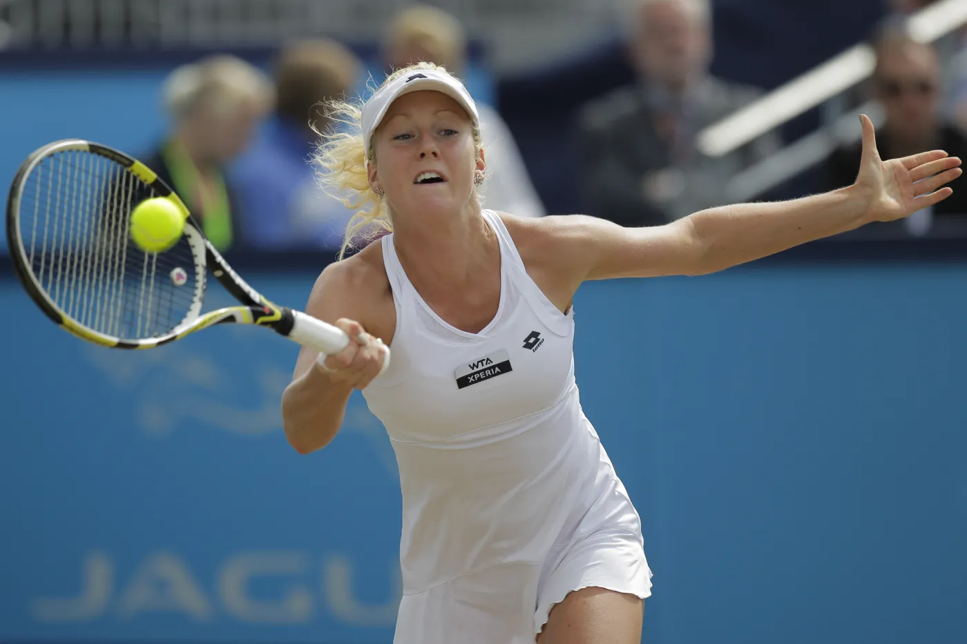 Urszula Radwańska w finale turnieju tenisowego WTA w s'Hertogenbosch