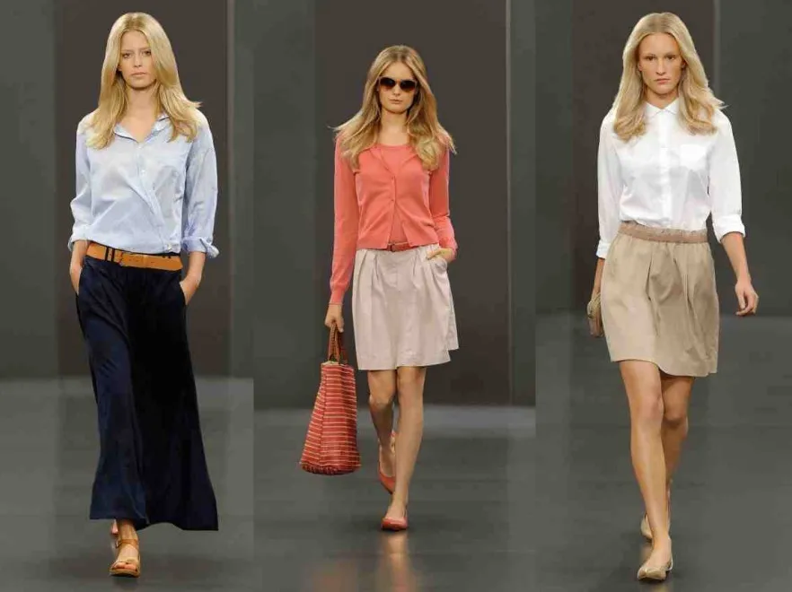 Ponadczasowy szyk: modne lato w stylu casual
