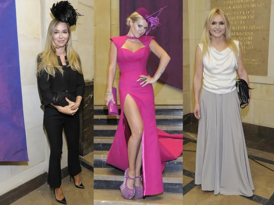 Damy na jubileuszu 150-lecia Muzeum Narodowego
