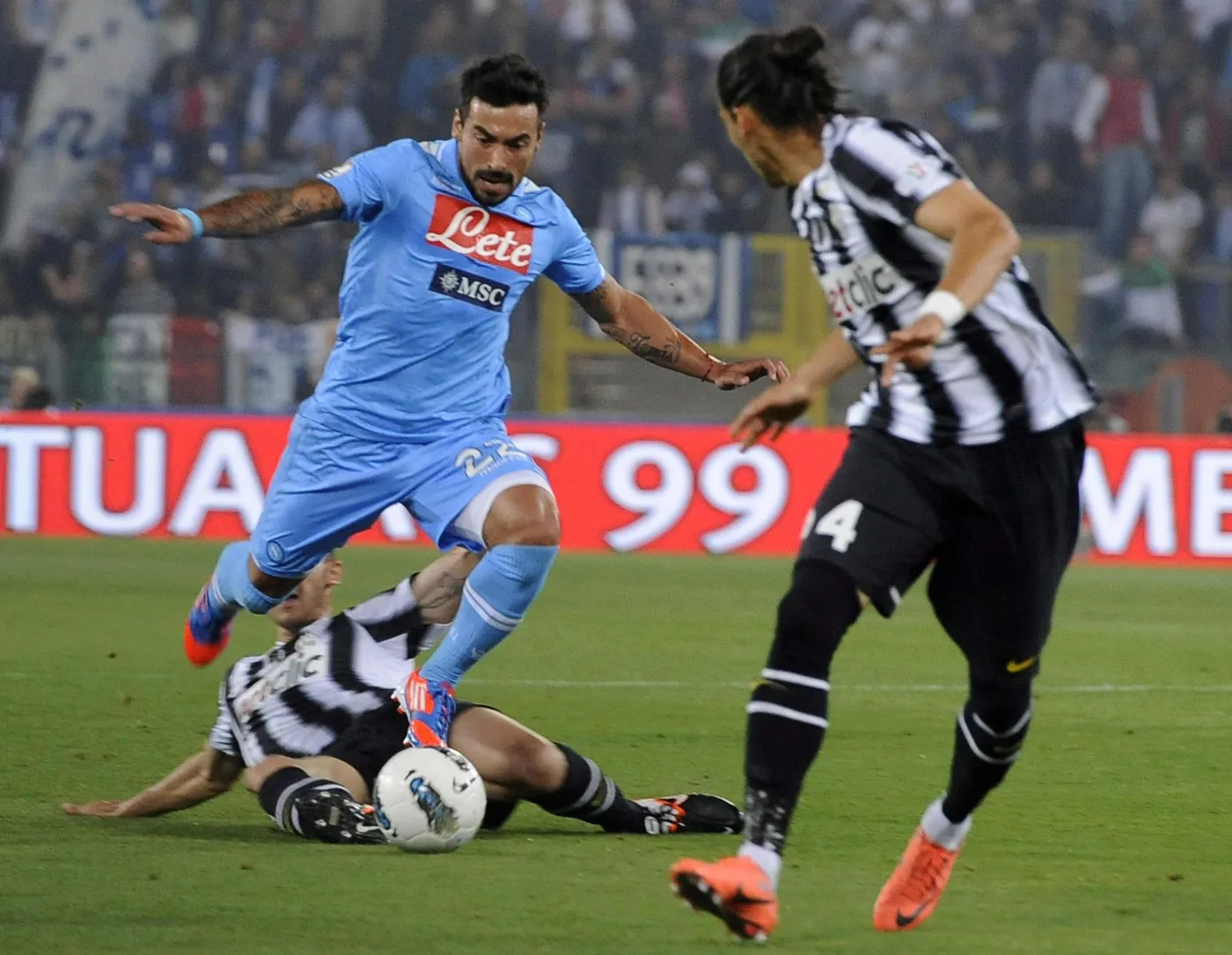 Napoli lepsze od Juventusu w finale Pucharu Włoch. Zobacz gole