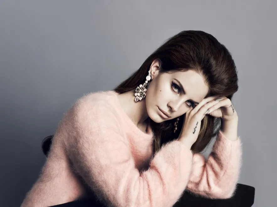 Lana Del Rey w kampanii reklamowej H&M jesień/zima 2012/2013