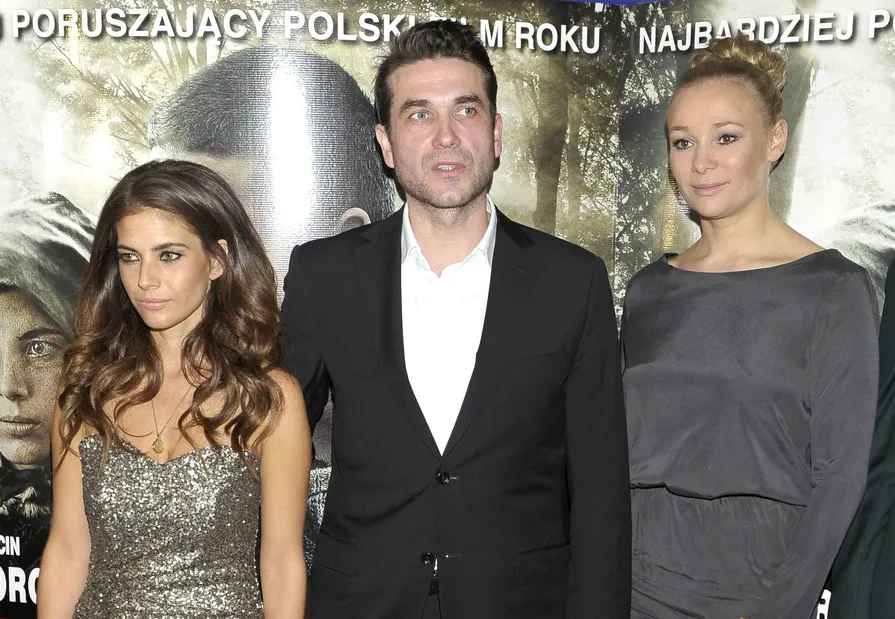 Weronika Rosati, Marcin Dorociński i Sonia Bohosiewicz