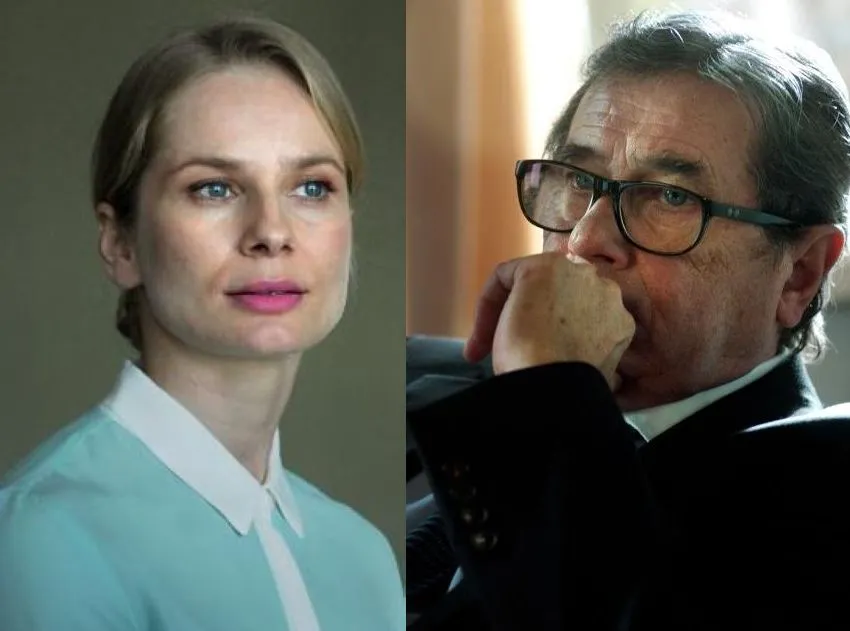 Cielecka i Gajos u psychoterapeuty w 2. sezonie "Bez tajemnic"