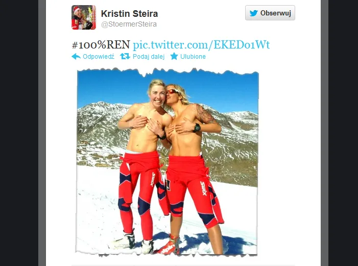 Vibeke Skofterud i Kristin Stoermer Steira
