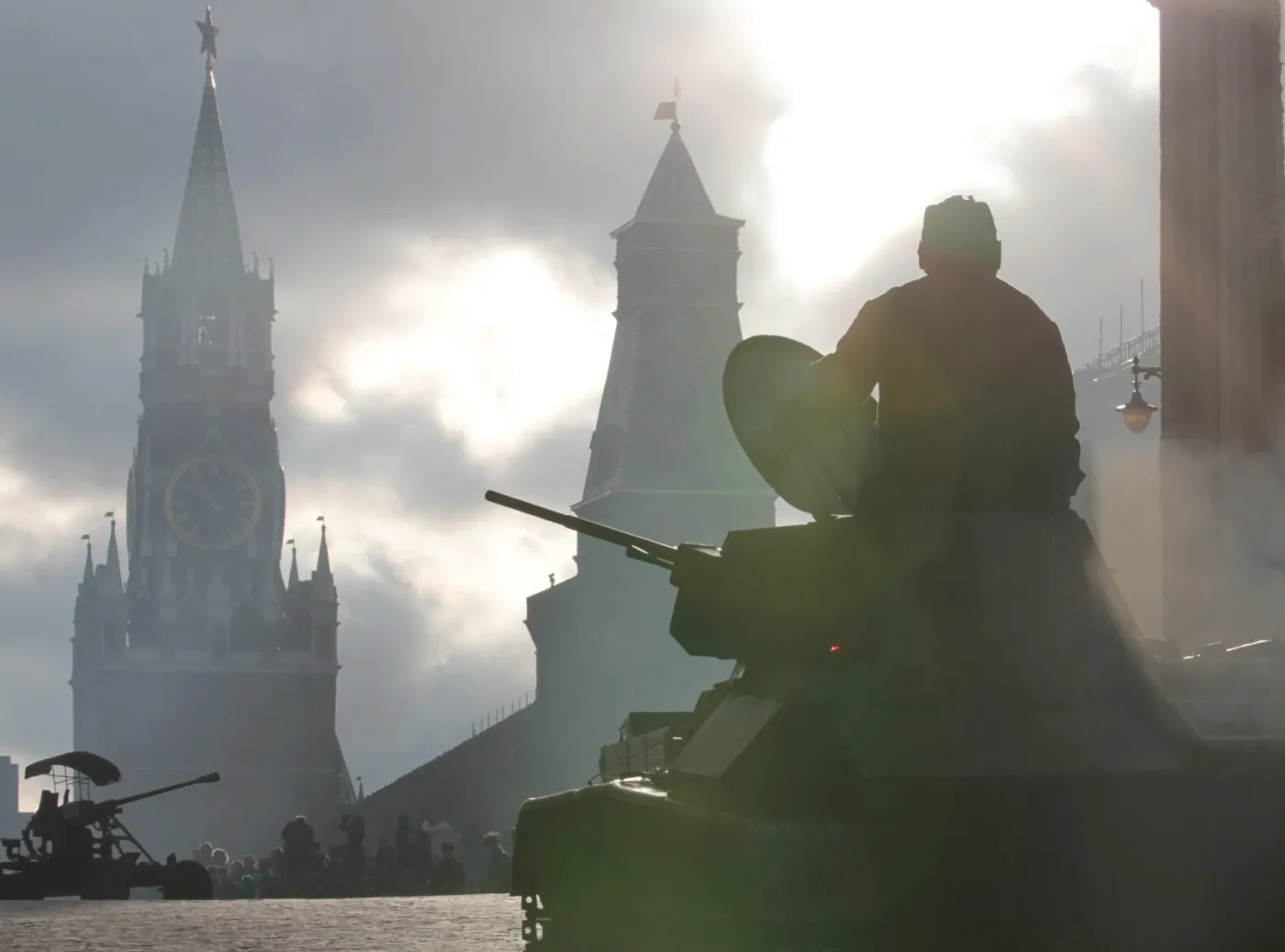 moskwa parada plac czerwony armia czerwona