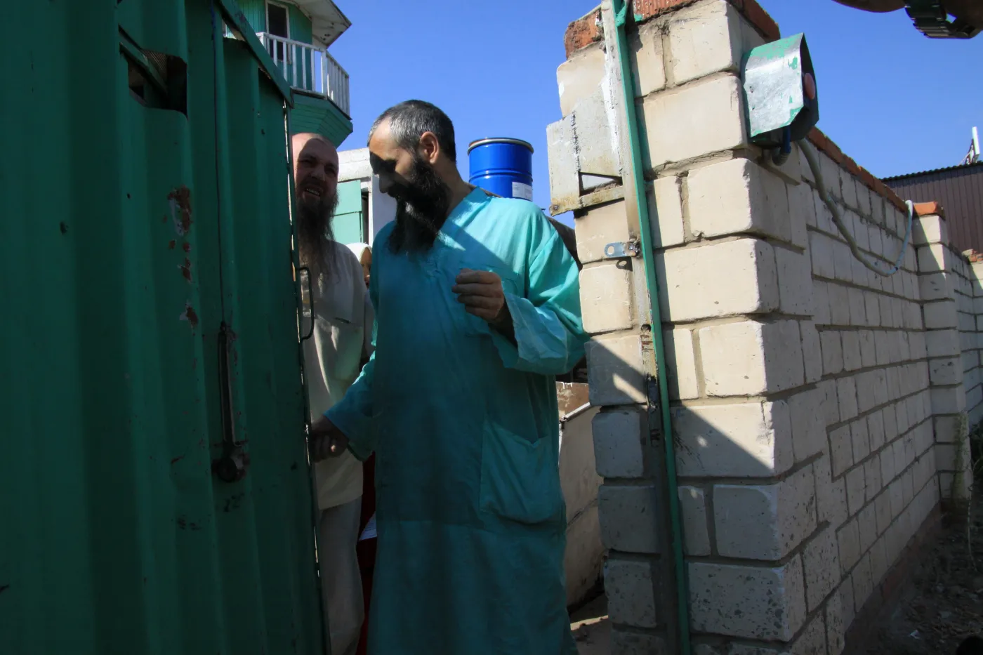 Członkowie podziemnej muzułmańskiej sekty z Kazania