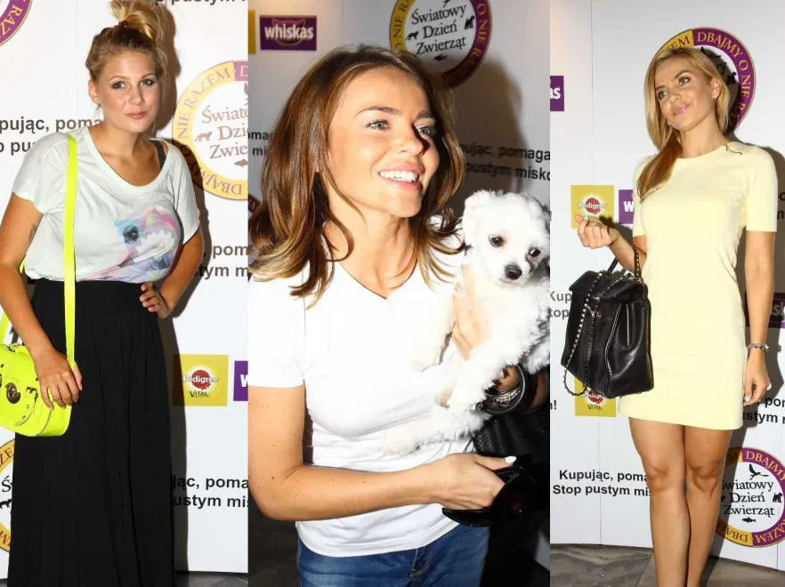 Akcja "Stop pustym miskom, pomagamy schroniskom 2012" - gwiazdy na inauguracji