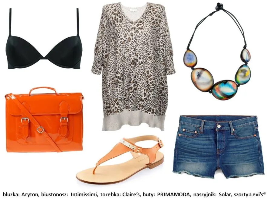 Modne stylizacje na ostatni ciepły weekend lata 2012