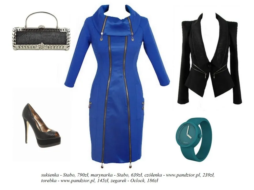 Modne stylizacje na Boże Narodzenie 2012