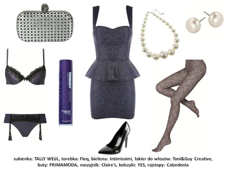 Modne stylizacje na Boże Narodzenie 2012