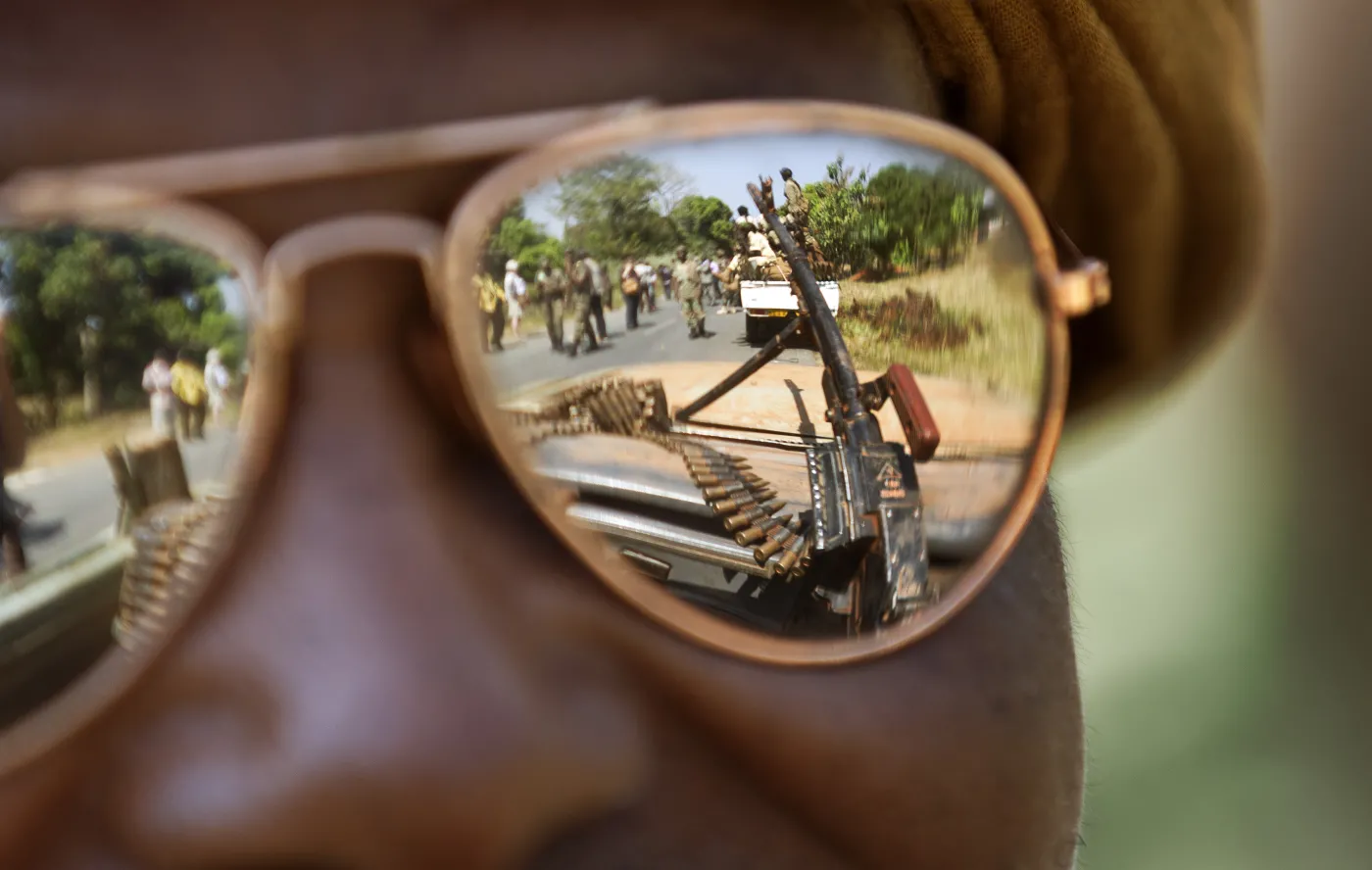 Afryka Republika Środkowoafrykańska wojna domowa armia