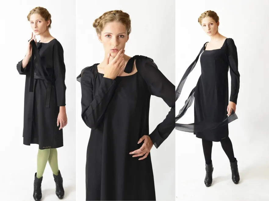 Sukienki Anna Korytowska kolekcja jesień/zima 2012/2013