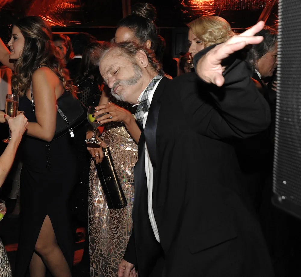 Bill Murray na After Partyw hotelu Beverly Hilton