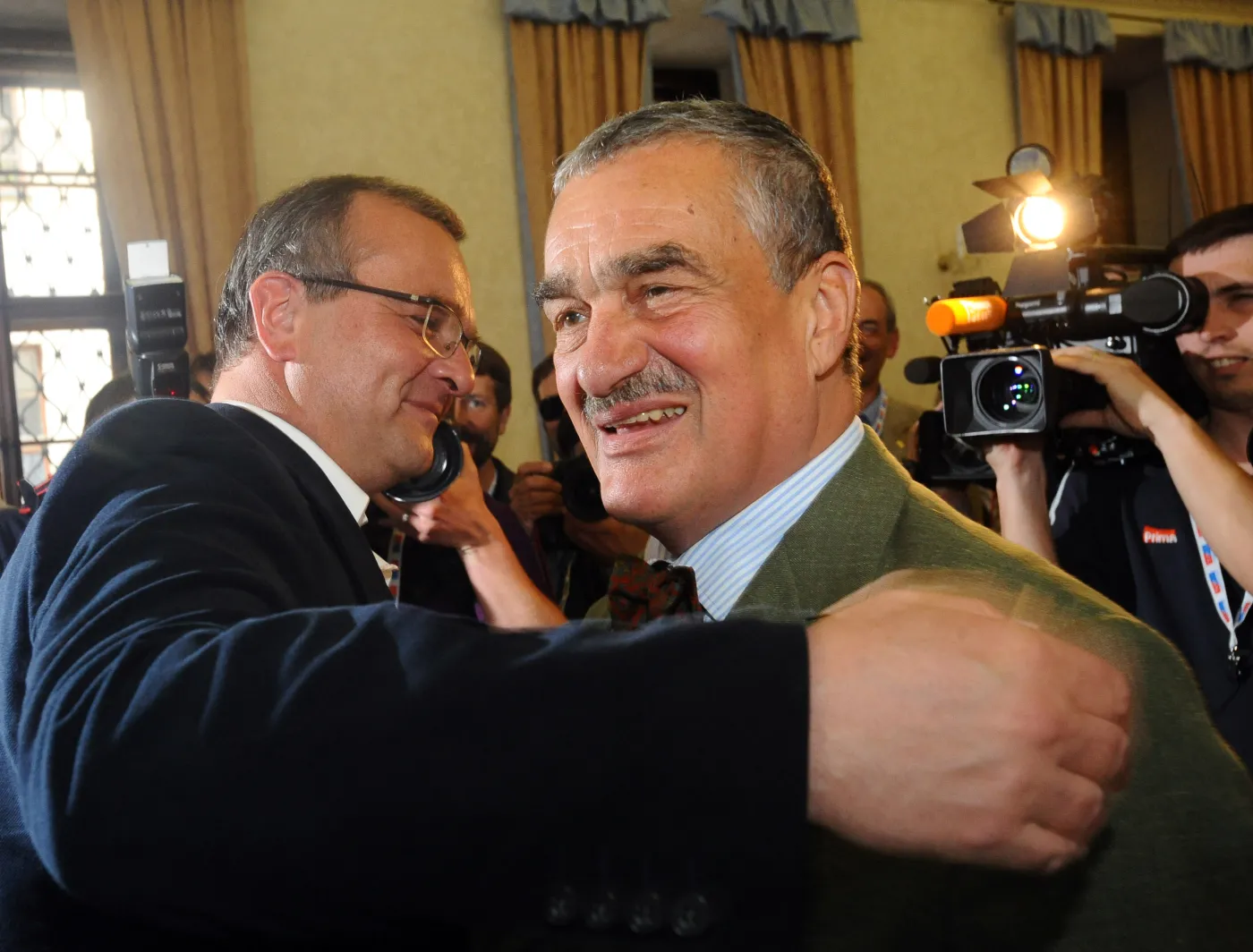 Czeski kandydat na prezydenta Karel Schwarzenberg