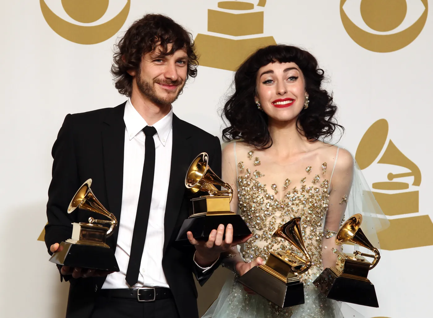 Grammy 2013. Nagrody dla The Black Keys, Gotye i Jay-Z. ZDJĘCIA