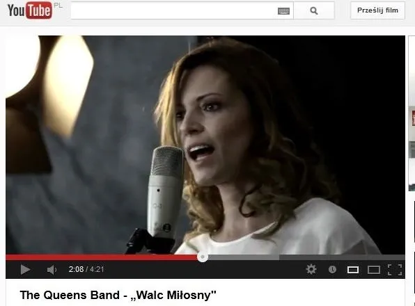 Ilona Felicjańska śpiewa na Walentynki