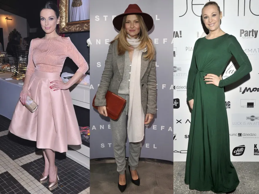 Katarzyna Glinka; Marieta Żukowska; Sonia Bohosiewicz