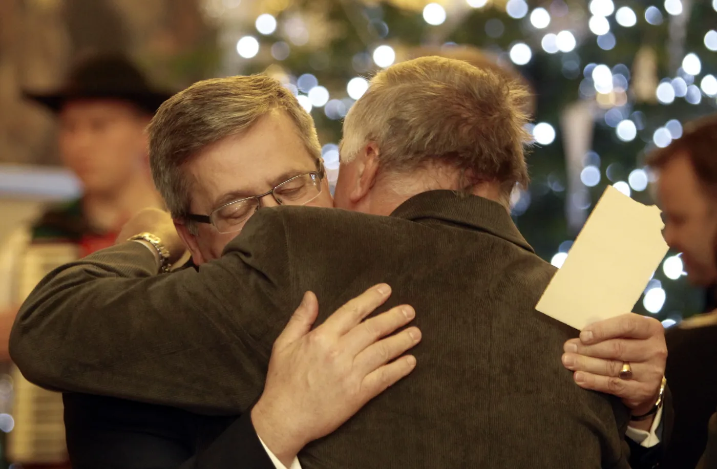 Komorowski do rodzin górników poległych w kopalni "Wujek": Są takie rany...