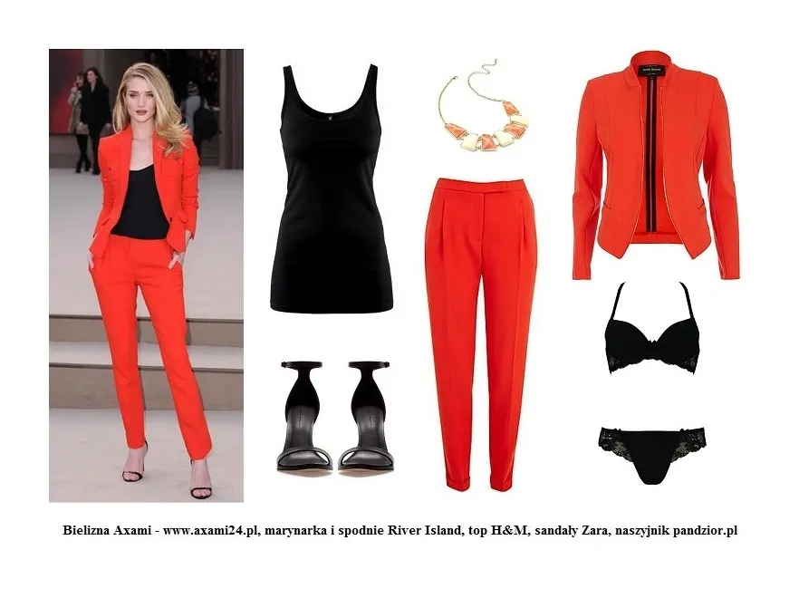 Kolorowo - spodniumowo: supermodne stylizacje z garniturem w roli głównej