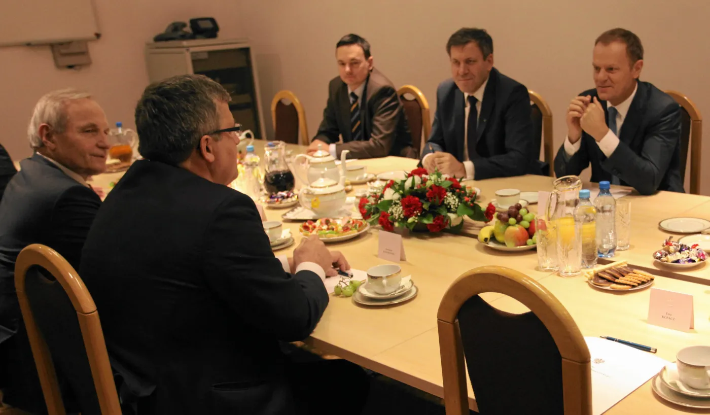 Komorowski: Daleko idąca niezręczność. Zostaliśmy rozegrani