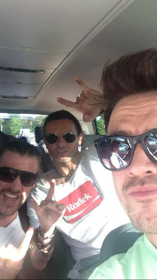 Majdan bryluje w Cannes: Przybiłem piątkę z panem DiCaprio