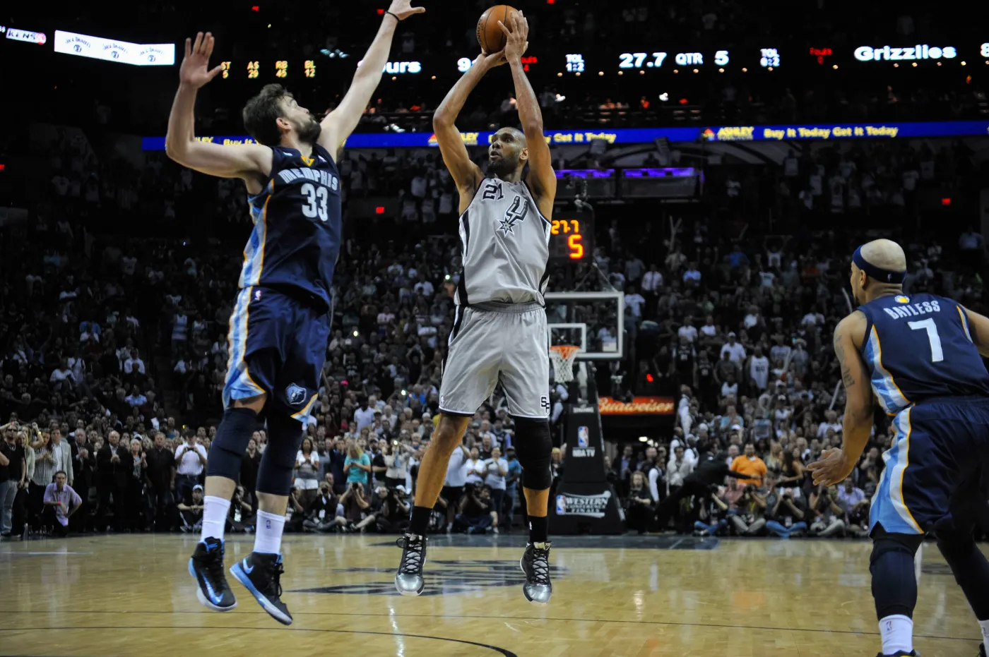 San Antonio Spurs zagają w finale ligi NBA