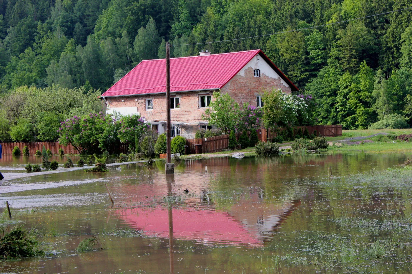 Miejscowość Ciechanowice na Dolnym Śląsku