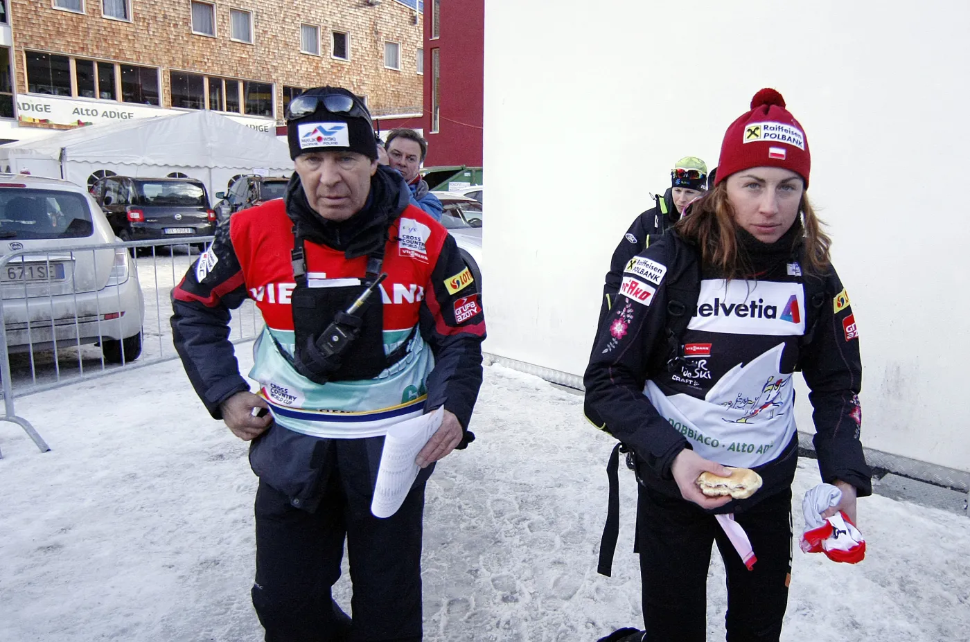 Aleksander Wierietielny i Justyna Kowalczyk