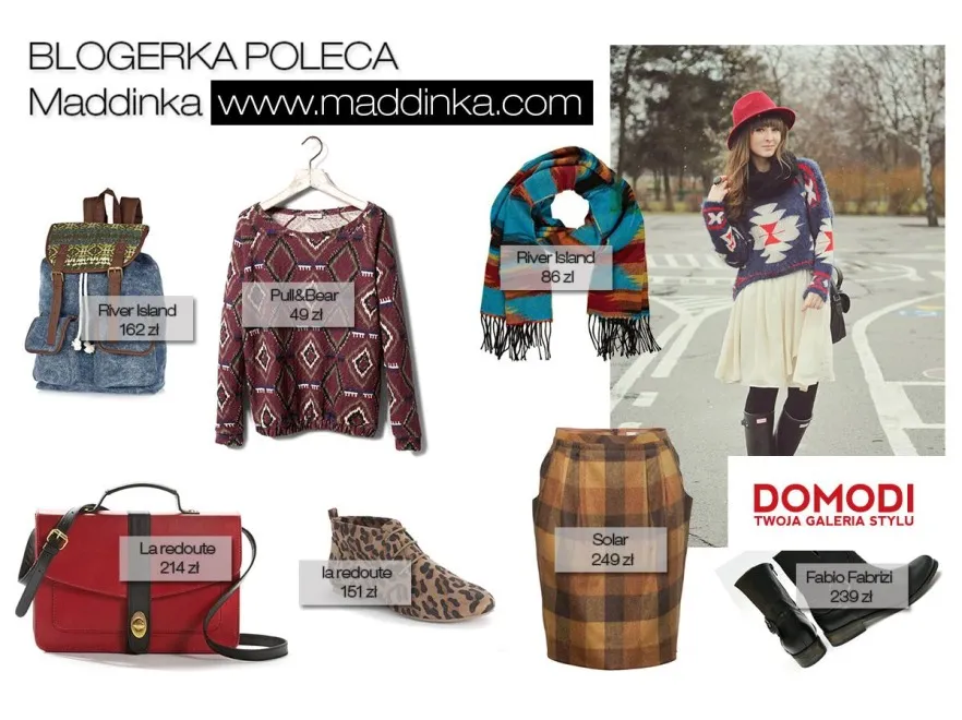 Modne stylizacje blogerek na wiosnę 2013