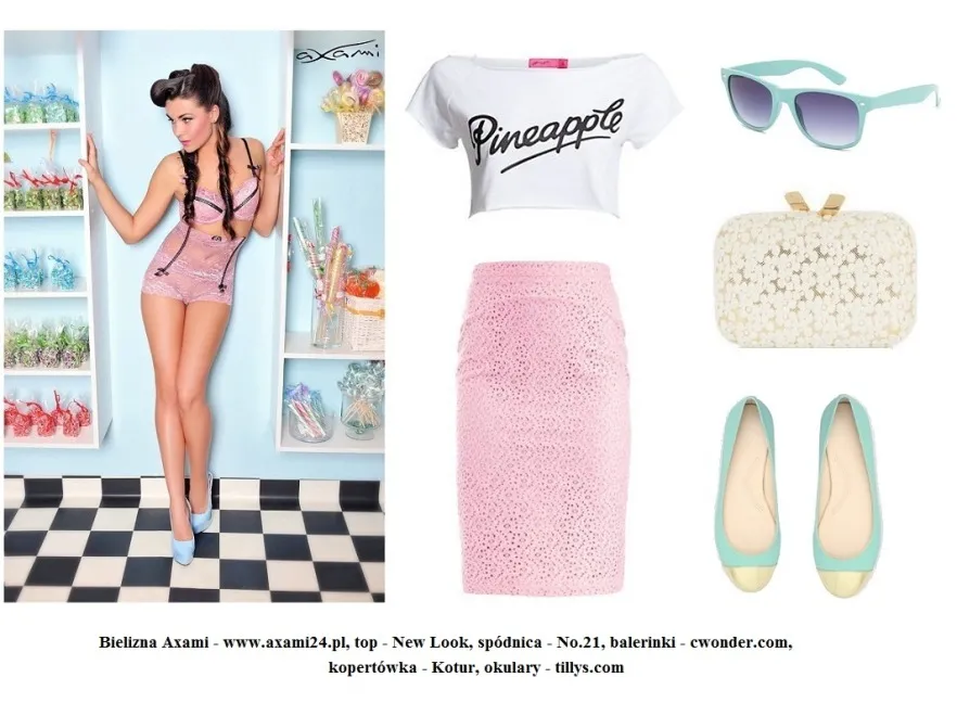 Wiosenne zestawy inspirowane stylem retro