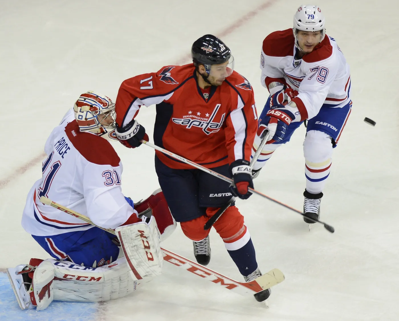 Hokeiści Montreal Canadiens wygrali po rzutach karnych