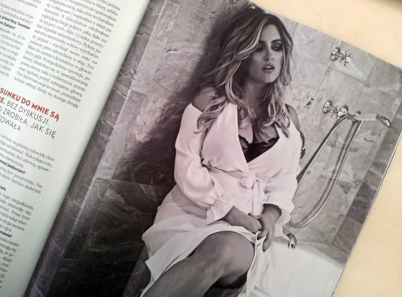 Karolina Szostak o dzieciństwie: Miałam wypadek, byłam sparaliżowana