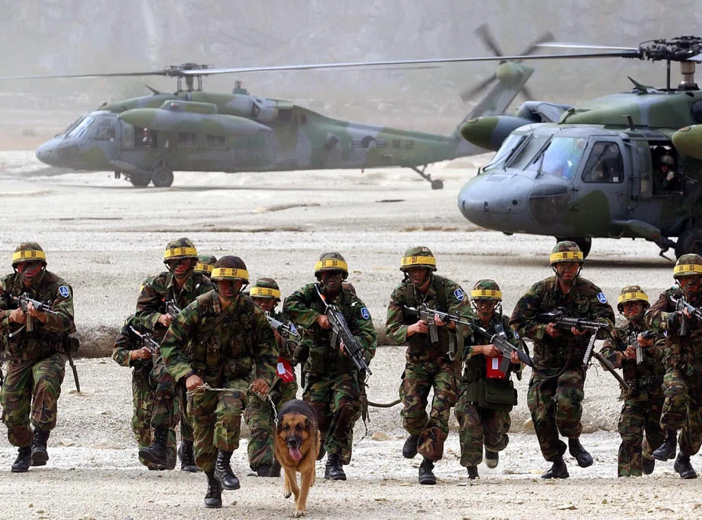 Korea Południowa odpowie zbrojnie na groźby Korei Północnej