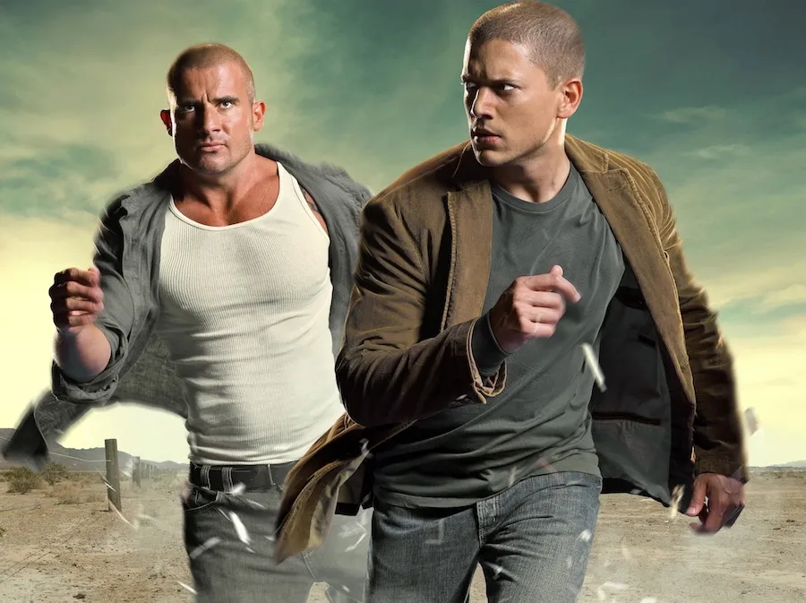 Wentworth Miller i Dominic Purcell w 4 sezonie "Skazanego na śmierć"