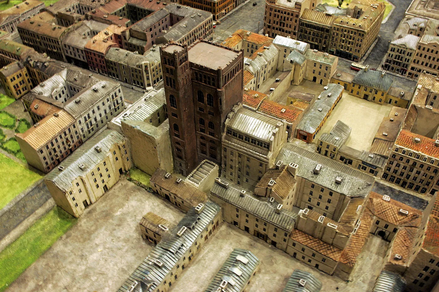 Warszawa, której już nie ma. Niezwykła makieta stolicy z 1939 roku