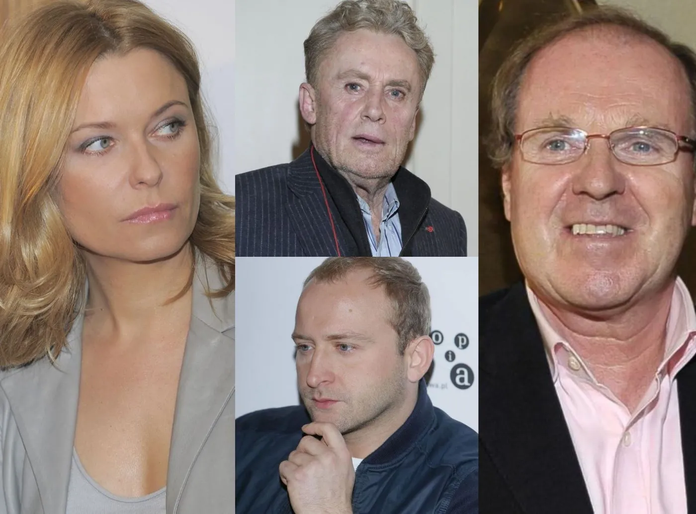 Paulina Młynarska, Daniel Olbrychski, Borys Szyc, Wojciech Fibak