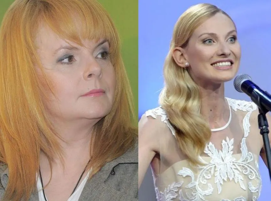 Karolina Korwin-Piotrowska, Joanna Moro