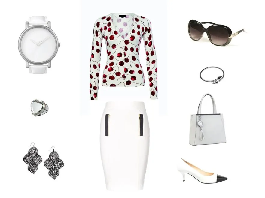 Stylowe zestawy do pracy na upalne dni