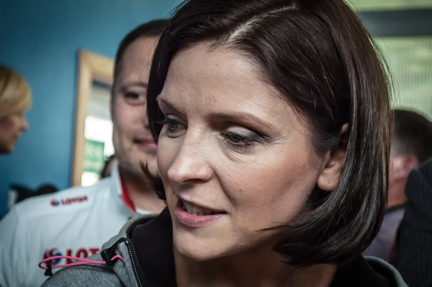 Minister sportu i turystyki Joanna Mucha