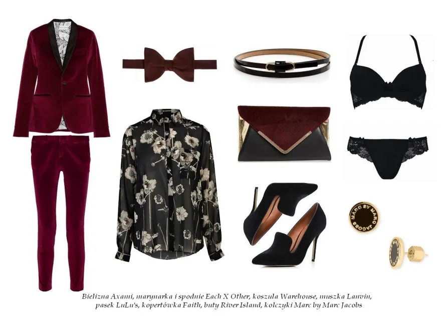 Aksamitne otulenie - supermodne STYLIZACJE na jesień i zimę