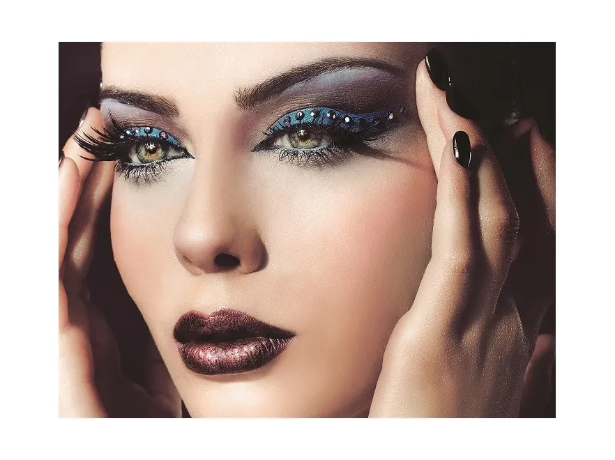 Makijaż na Sylwestra 2013 od Golden Rose