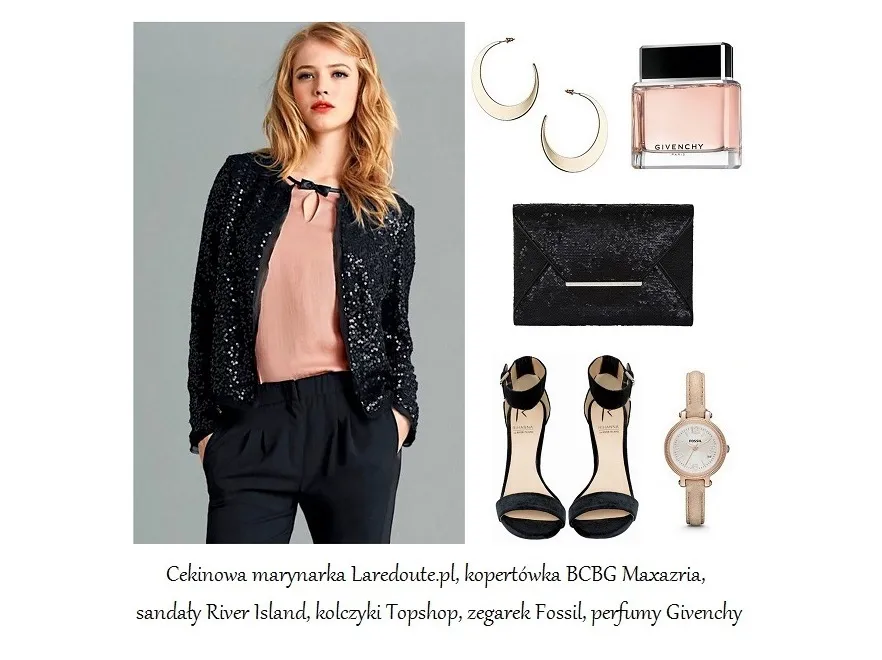 Eleganckie stylizacje na Sylwestra 2013