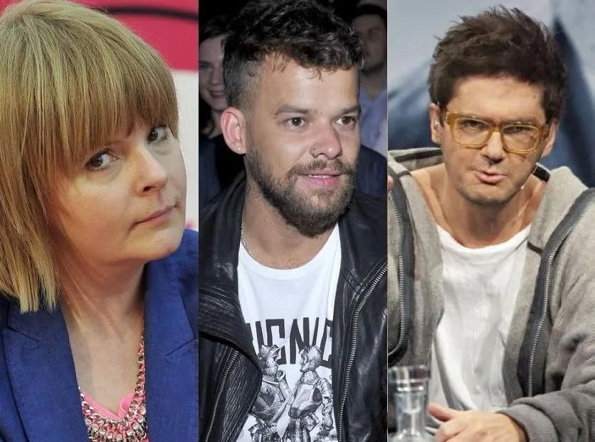 Karolina Korwin-Piotrowska, Michał Piróg, Kuba Wojewódzki